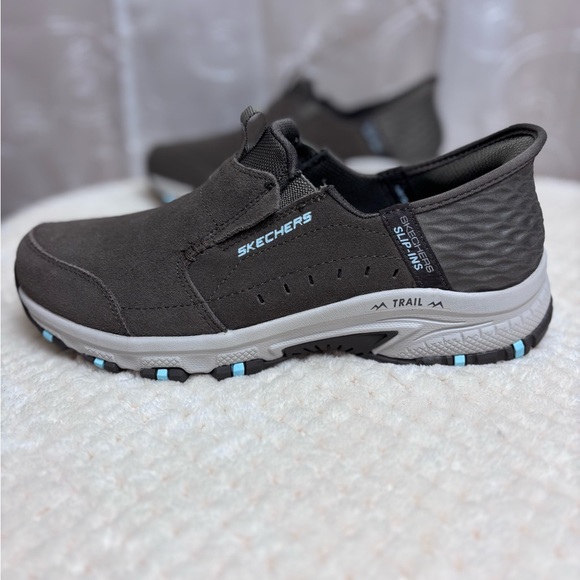 Skechers Women’s Brown Hillcrest Sunapee Trail Sneakers, 8.5, NWOT - Picture 4 of 14